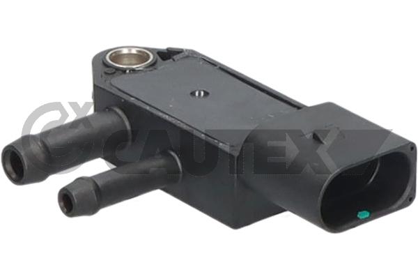 Capteur, pression des gaz échappement CAUTEX 770039