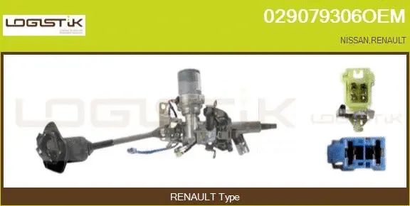 Colonne de direction LGK 029079306OEM