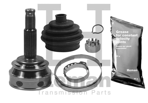 Jeu de joints, arbre de transmission HEMAN TJ00490