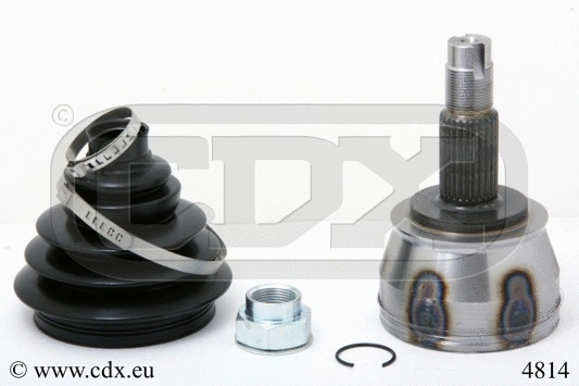 Jeu de joints, arbre de transmission CDX 4814