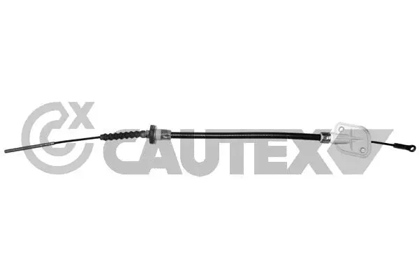 Tirette à câble, commande d'embrayage CAUTEX 011015