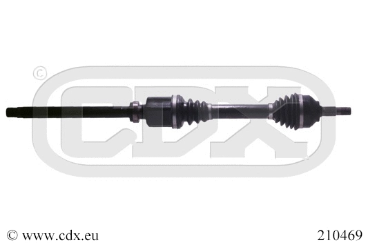 Arbre de transmission CDX 210469