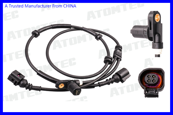 Capteur, vitesse de roue ATOMTEC WSS1D015