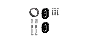 Kit d'assemblage, système d'échappement HJS 82 43 8175