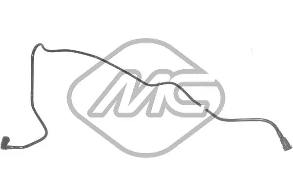 Tuyauterie de carburant Metalcaucho 92068