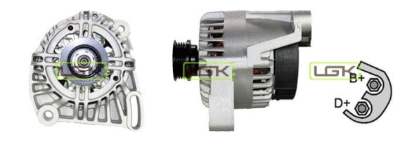 Alternateur LGK 442452