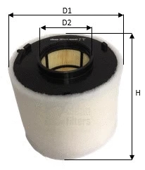 Filtre à air CLEAN FILTERS MA3497