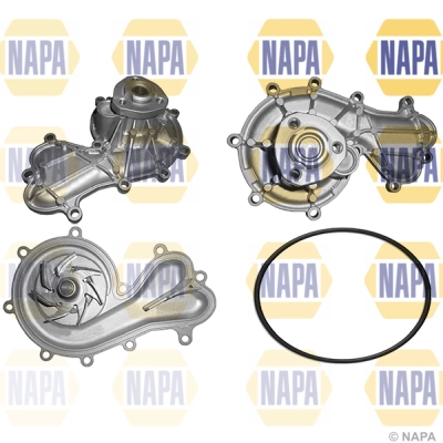 Pompe à eau, refroidissement du moteur NAPA NWP1047