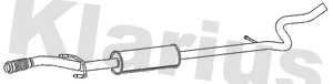 Silencieux central KLARIUS 270881