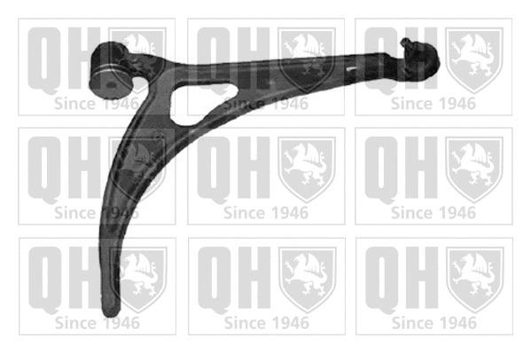 Bras de liaison, suspension de roue QUINTON HAZELL QSA2043S