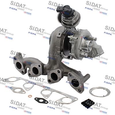 Turbocompresseur, suralimentation AUTOTEAM D9046