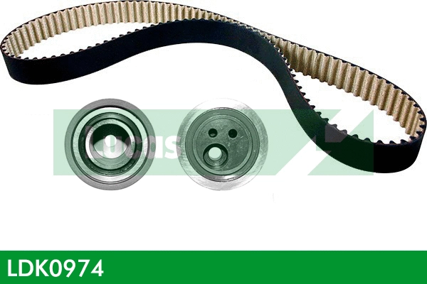 Kit de courroie crantée LUCAS LDK0974