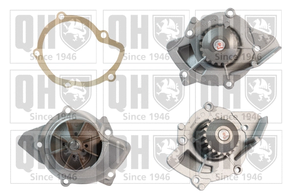Pompe à eau, refroidissement du moteur QUINTON HAZELL QCP3494