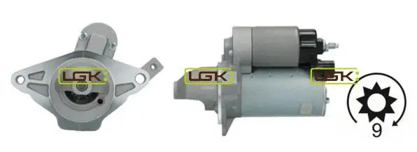 Démarreur LGK 336058