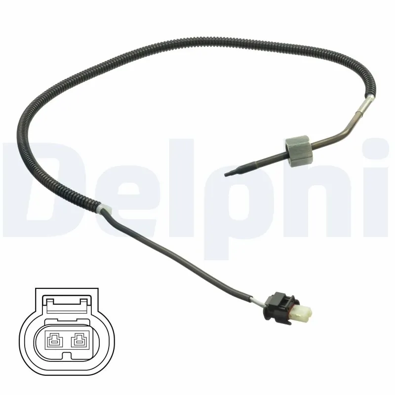 Capteur, température des gaz DELPHI TS30183