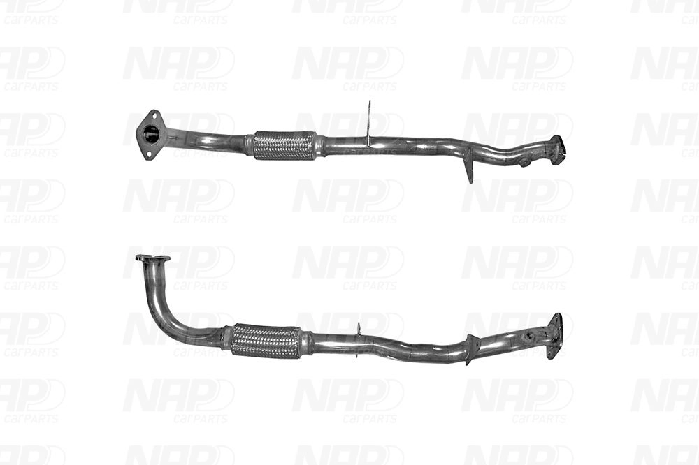 Tuyau d'échappement NAP carPARTS CAF10006