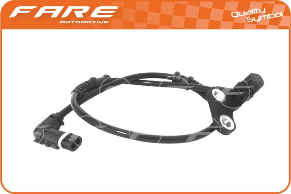 Capteur, vitesse de roue FARE-CO 22480