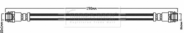 Flexible de frein BORG & BECK BBH8557