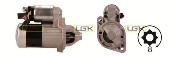 Démarreur LGK 335775