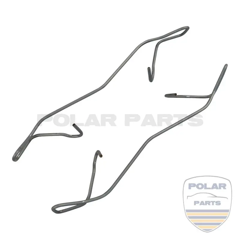 Kit d'accessoires, plaquette de frein POLAR PARTS 10003894