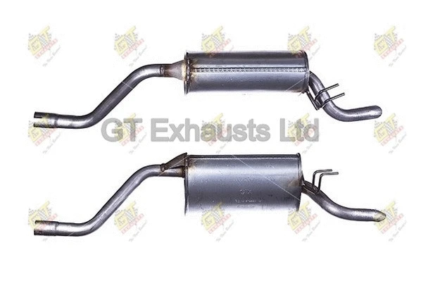 Silencieux arrière GT Exhausts GFT782