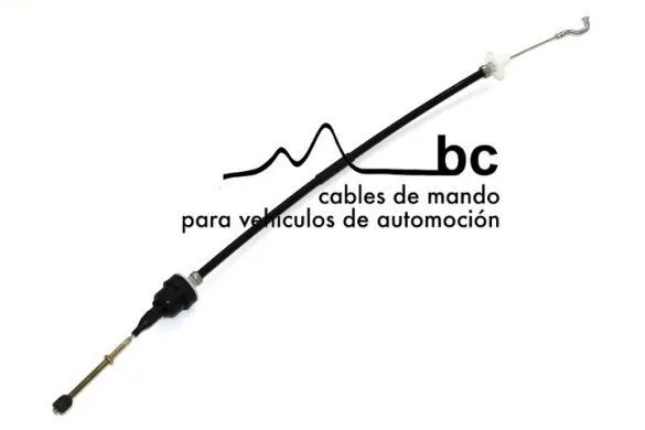 Tirette à câble, commande d'embrayage BECA CABLES 402005