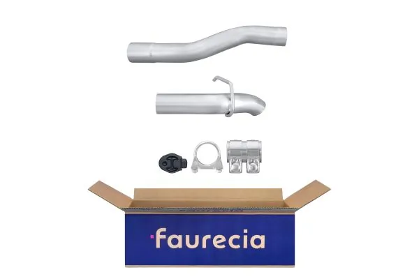 Tuyau d'échappement HELLA 8LA 366 004-001