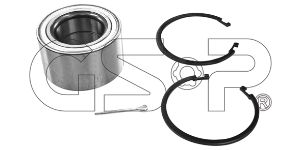 Kit de roulements de roue GSP-BR GK3981