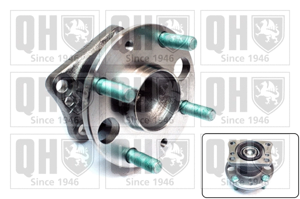 Kit de roulements de roue QUINTON HAZELL QWB1467