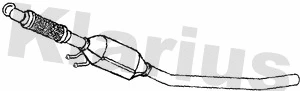 Catalyseur KLARIUS 322053