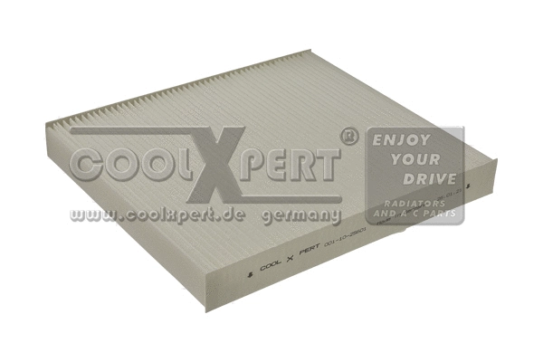 Filtre, air de l'habitacle BBR Automotive 001-10-25601