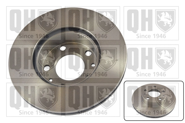 Disque de frein QUINTON HAZELL BDC4362