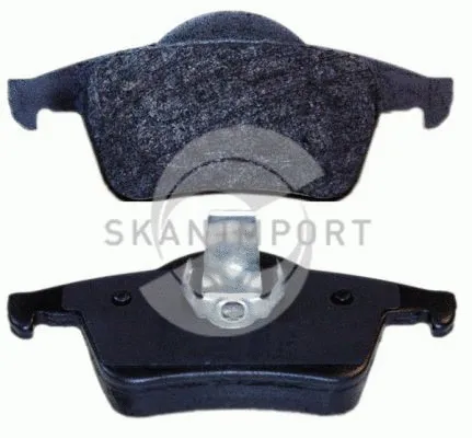 Kit de plaquettes de frein, frein à disque SKANIMPORT BH 2399