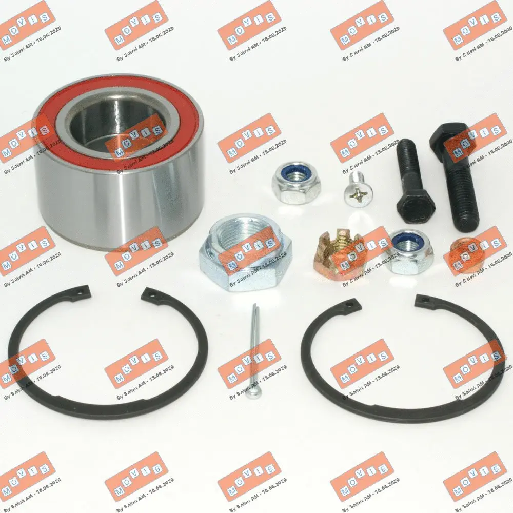 Kit de roulements de roue MOVIS ASB1122