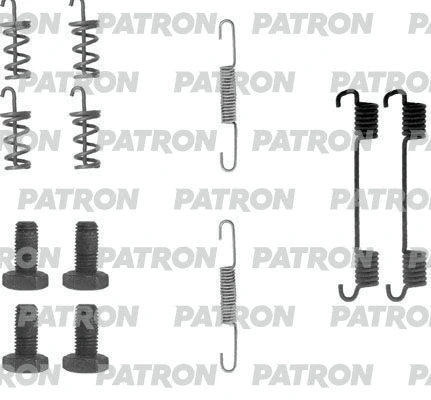 Kit d'accessoires, mâchoires de frein de stationnement PATRON PSRK0024
