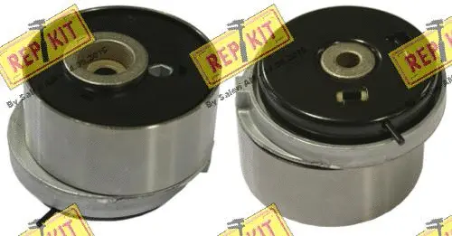 Poulie de tension, courroie crantée REPKIT RKT2872