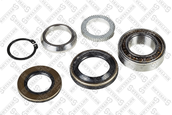 Suspension, corps de l'essieu STELLOX 69-98014-SX