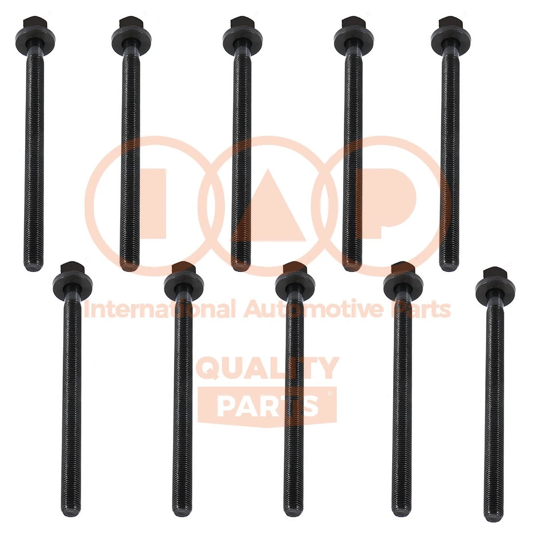 Jeu de boulons de culasse de cylindre IAP QUALITY PARTS 119-20100