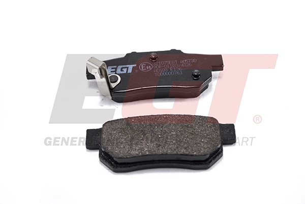 Kit de plaquettes de frein, frein à disque EGT 321075EGT