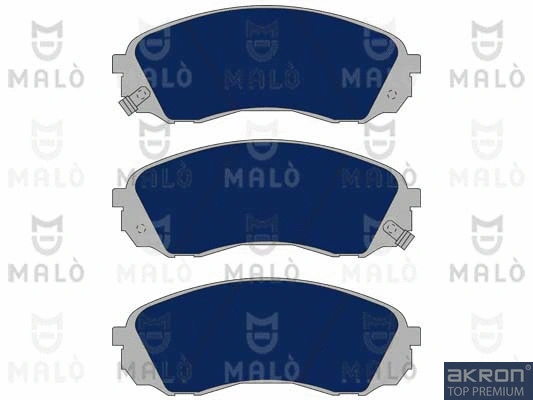 Kit de plaquettes de frein, frein à disque AKRON-MALÒ 1050961