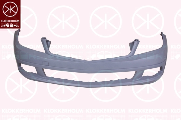 Pare-chocs KLOKKERHOLM 3518901