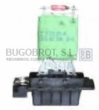 Résistance, pulseur d'air habitacle BUGOBROT 11-5669