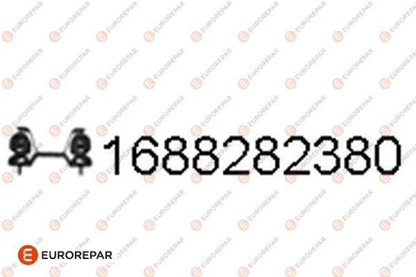 Suspension, échappement EUROREPAR 1688282380