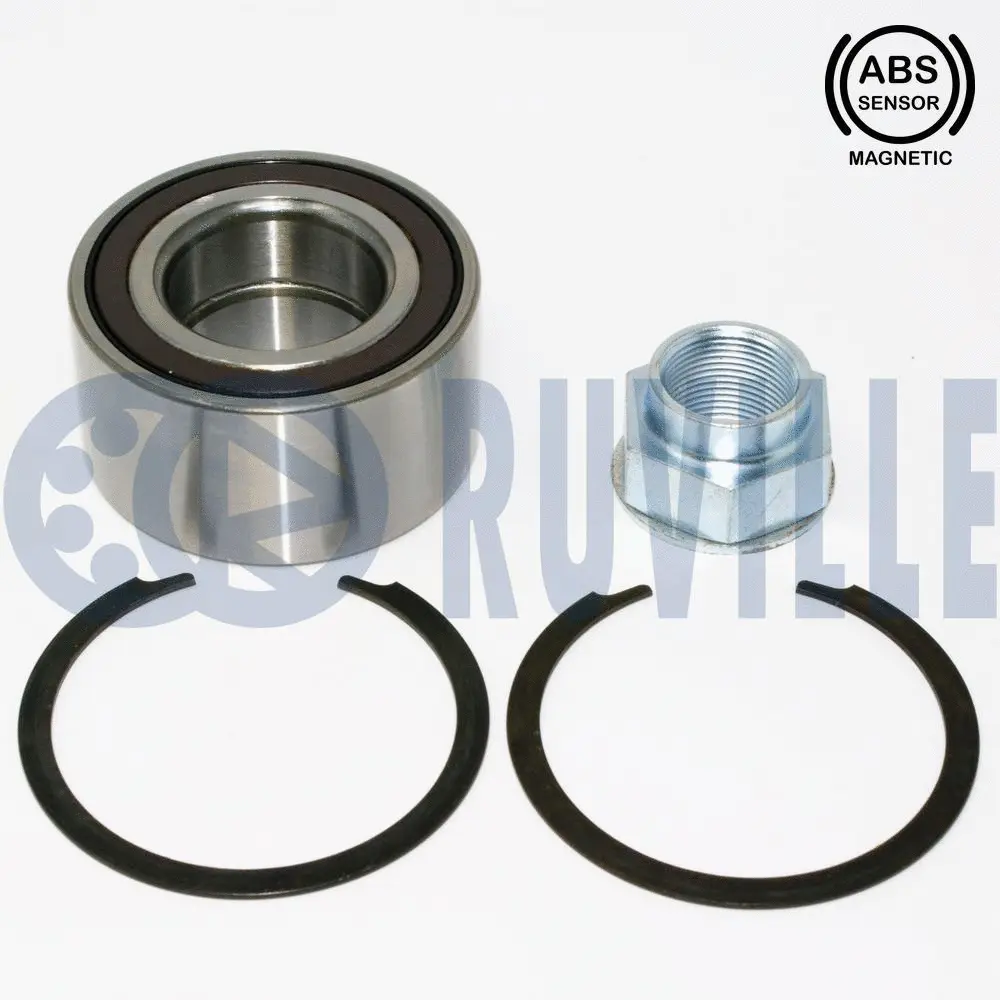 Kit de roulements de roue RUVILLE 220872
