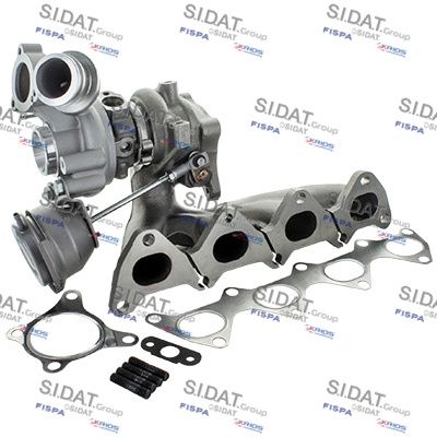 Turbocompresseur, suralimentation AUTOTEAM D9238