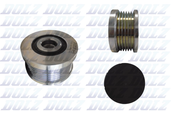 Poulie roue libre, alternateur DOLZ AFC143