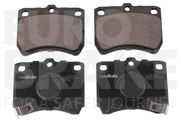 Kit de plaquettes de frein, frein à disque EUROBRAKE 5502223230
