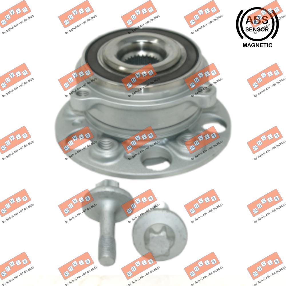 Kit de roulements de roue MOVIS ASB3004