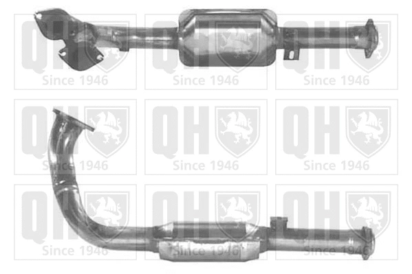 Catalyseur QUINTON HAZELL QCAT90922