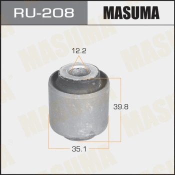 Suspension, bras de liaison MASUMA RU-208